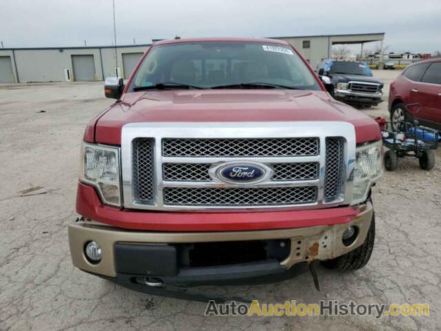 FORD F-150 SUPERCREW, 1FTFW1ET2BFB16866