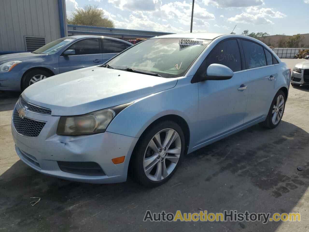 2011 CHEVROLET CRUZE LTZ, 1G1PH5S9XB7152922