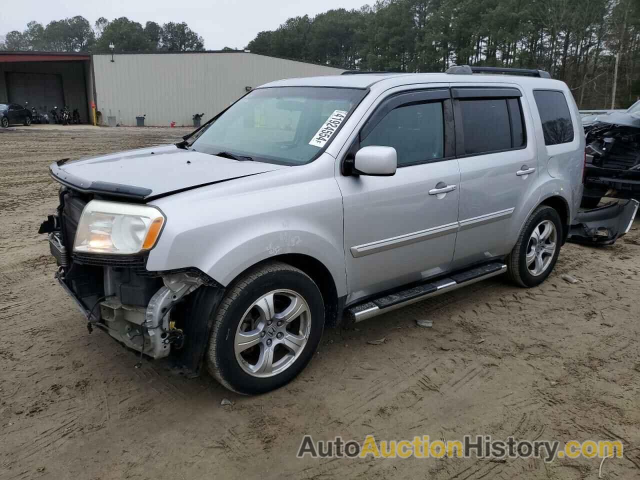 HONDA PILOT EX, 5FNYF4H42CB057564