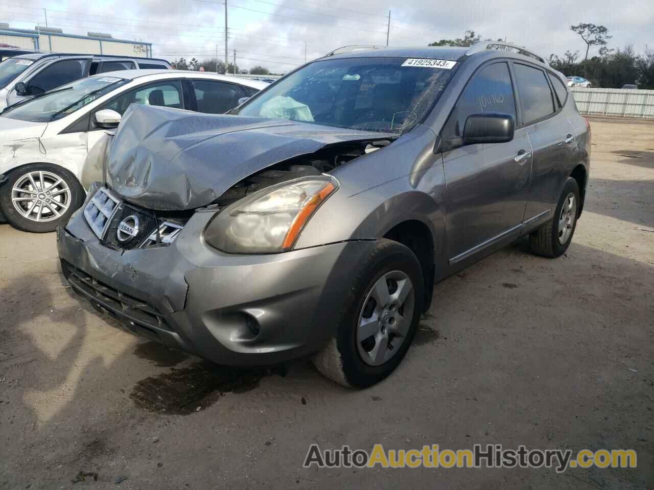 2014 NISSAN ROGUE S, JN8AS5MT5EW619086