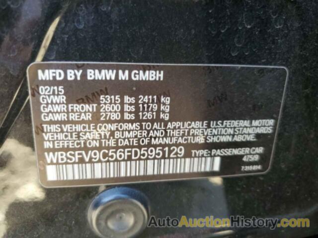 BMW M5, WBSFV9C56FD595129