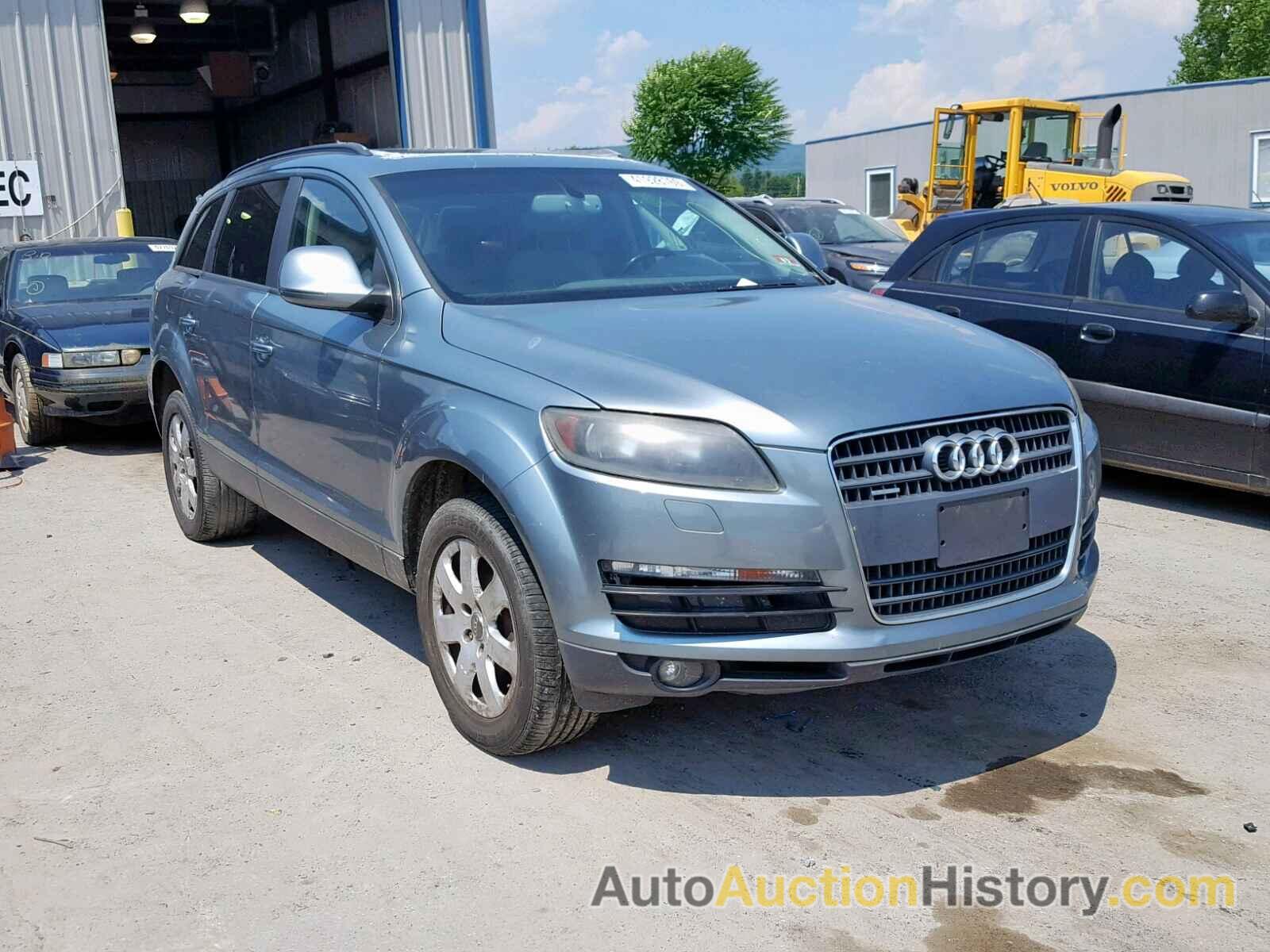 2007 AUDI Q7 3.6 QUATTRO, WA1AY74L57D044552