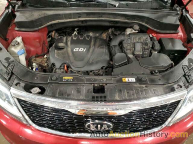 KIA SORENTO LX, 5XYKTCA65FG642835