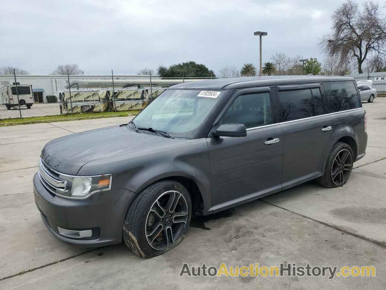 FORD FLEX SEL, 2FMGK5C84FBA18172