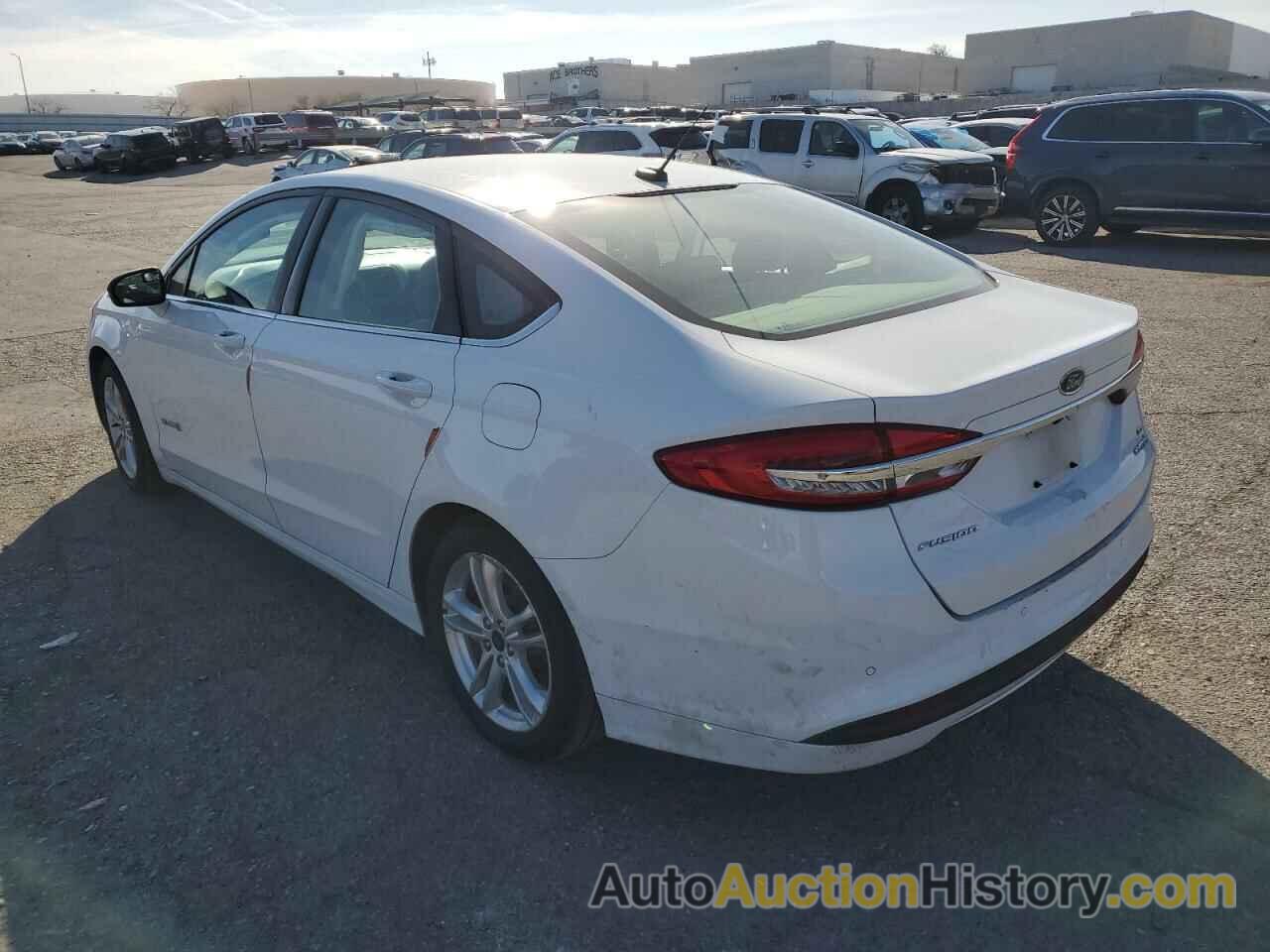 FORD FUSION SE HYBRID, 3FA6P0LU0JR234618