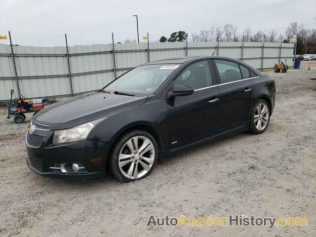 CHEVROLET CRUZE LTZ, 1G1PH5SC1C7212583