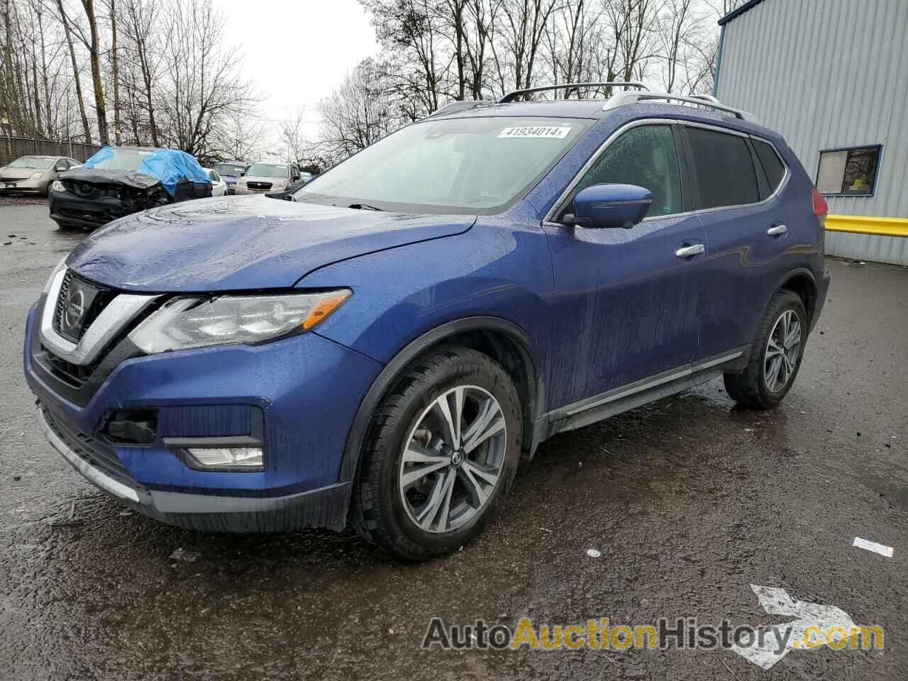 NISSAN ROGUE SV, 5N1AT2MV9HC877279