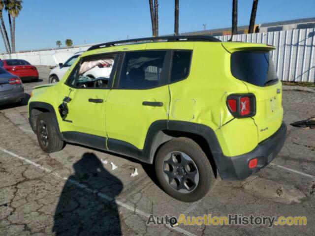 JEEP RENEGADE SPORT, ZACCJBABXJPH44951