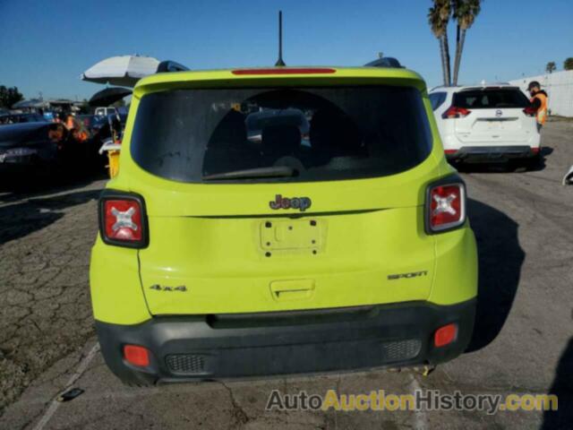 JEEP RENEGADE SPORT, ZACCJBABXJPH44951