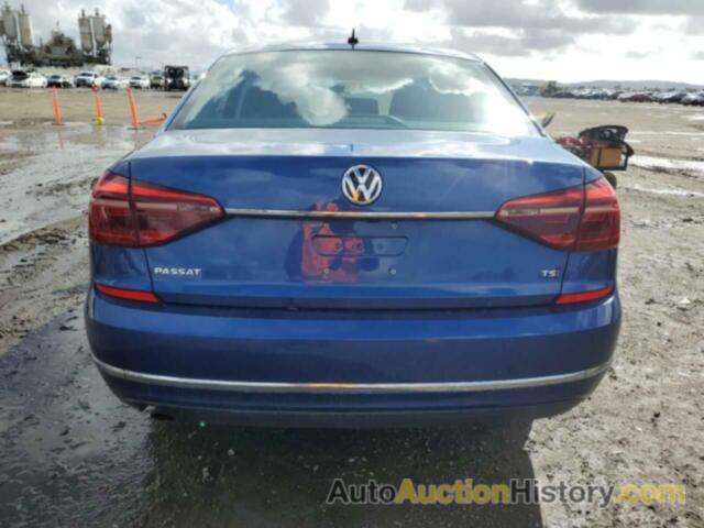 VOLKSWAGEN PASSAT S, 1VWAT7A38HC053274