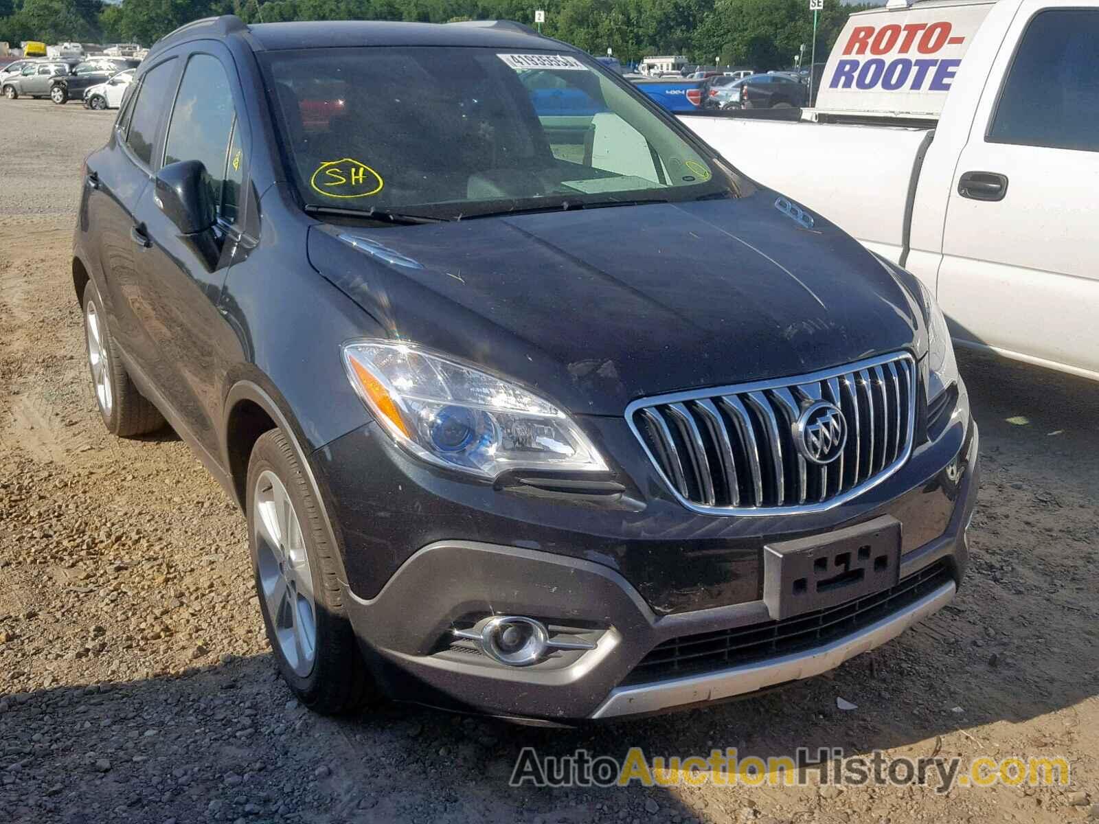 2016 BUICK ENCORE CONVENIENCE, KL4CJBSB4GB713951