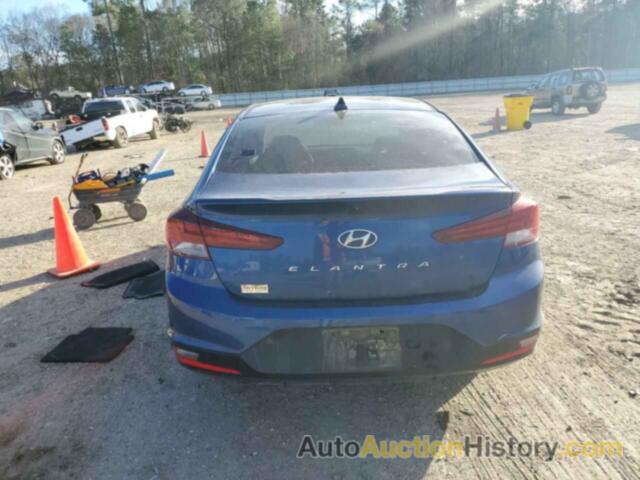 HYUNDAI ELANTRA SEL, 5NPD84LF1KH420986