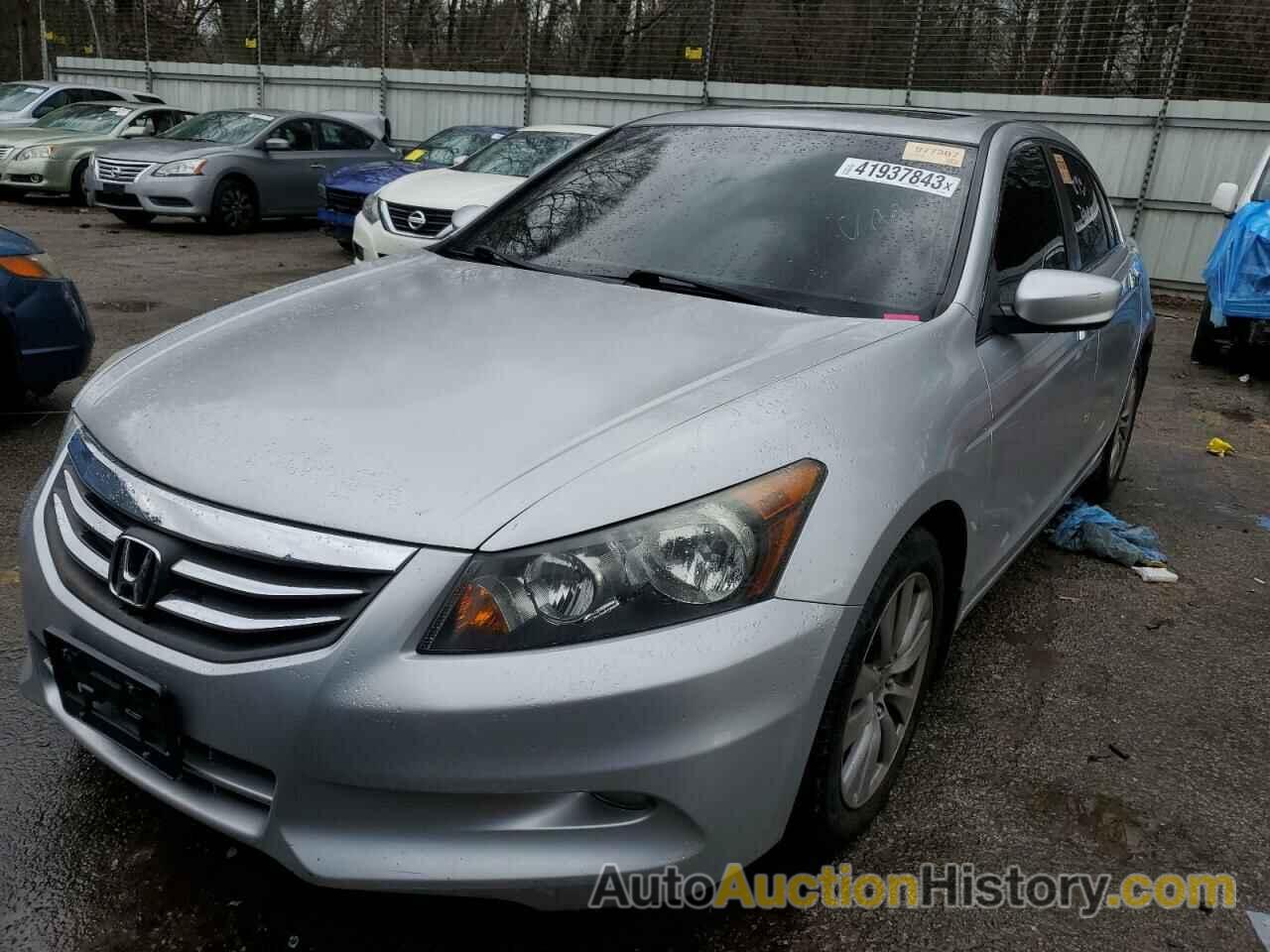 2012 HONDA ACCORD EXL, 1HGCP3F87CA008684