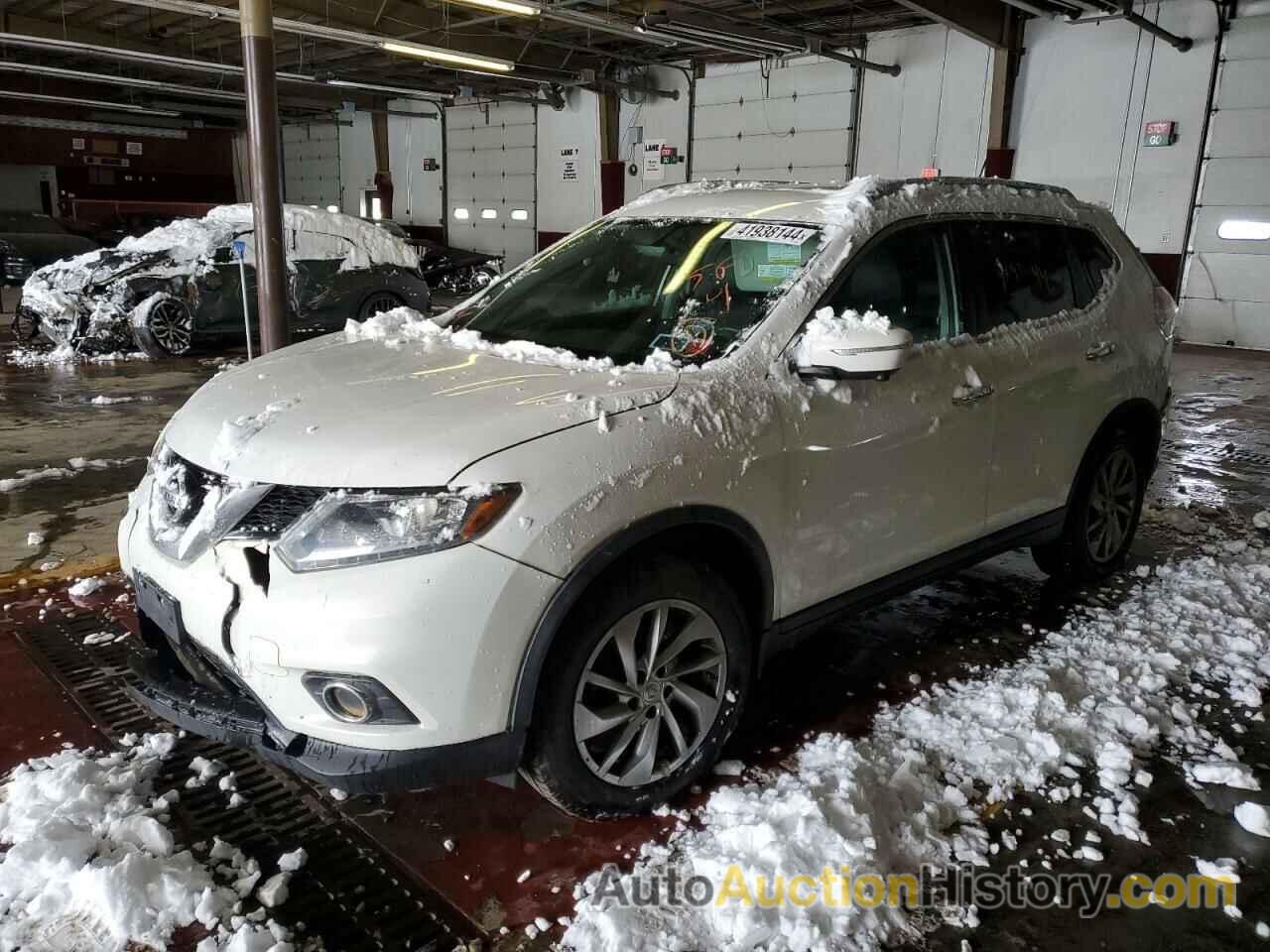 NISSAN ROGUE S, 5N1AT2MTXEC759428