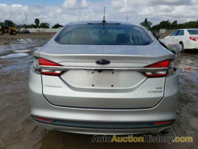 FORD FUSION SE HYBRID, 3FA6P0LU7HR386471