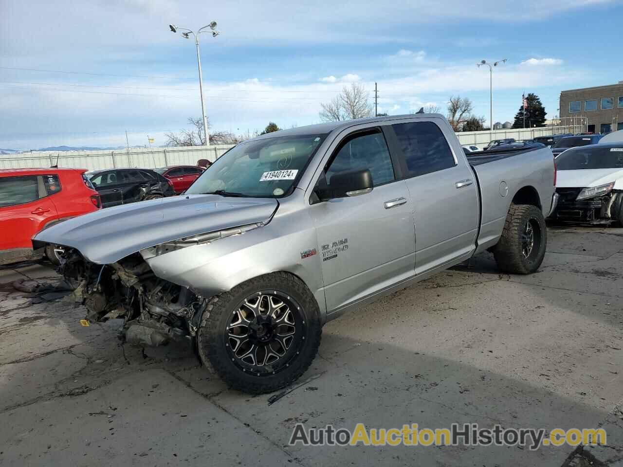 RAM 1500 SLT, 1C6RR7TT9KS625085