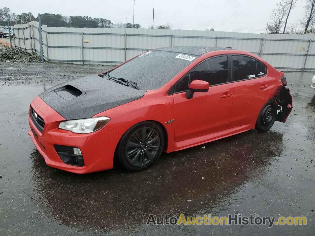 SUBARU WRX, JF1VA1B61H9819882