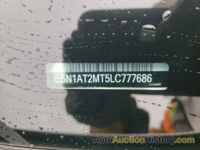 NISSAN ROGUE S, 5N1AT2MT5LC777686