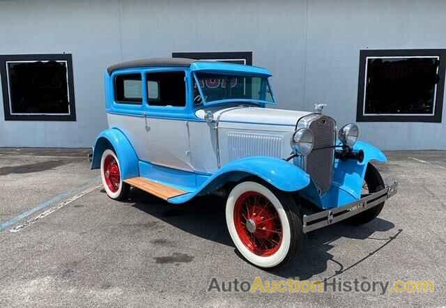 1931 FORD MODEL A, 057186