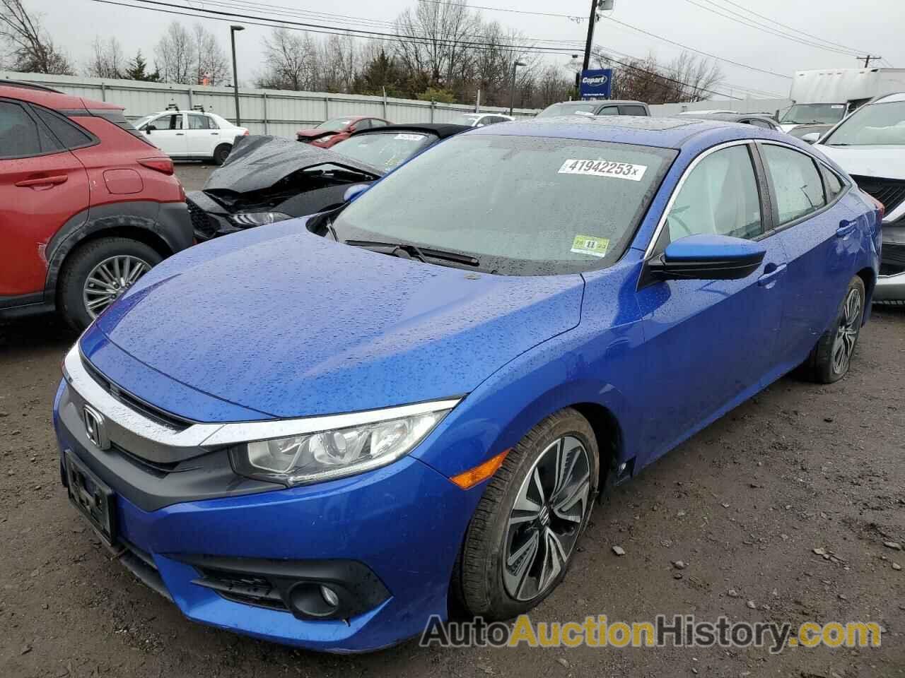 2016 HONDA CIVIC EX, 19XFC1F34GE223698