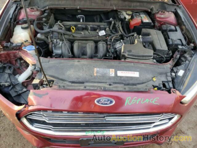 FORD FUSION SE, 3FA6P0H7XER162660