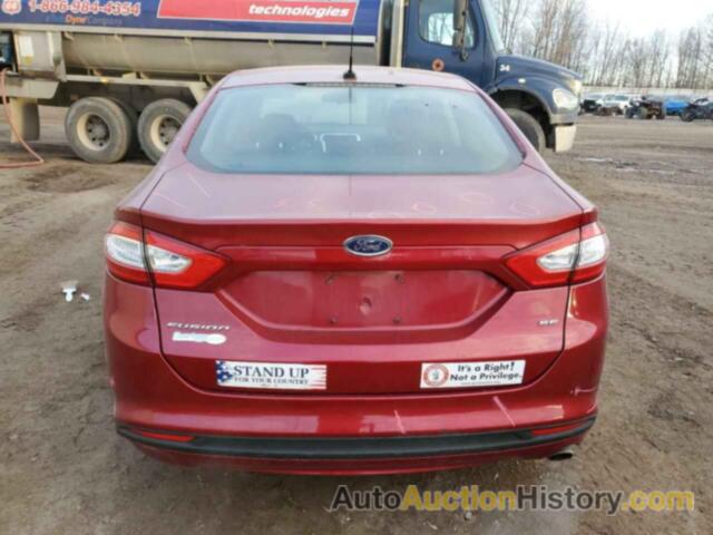 FORD FUSION SE, 3FA6P0H7XER162660