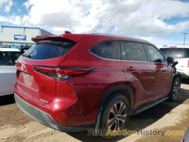 TOYOTA HIGHLANDER XLE, 5TDGZRBH9MS531860