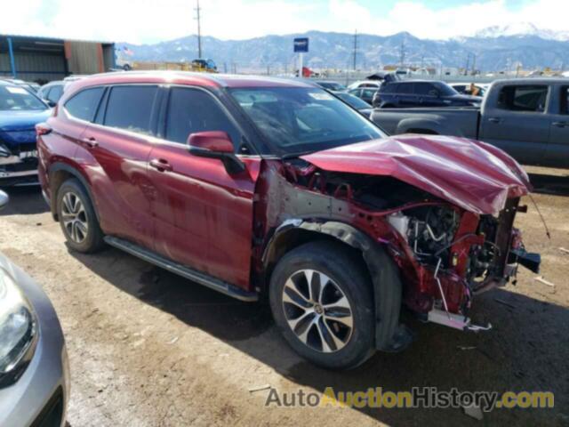 TOYOTA HIGHLANDER XLE, 5TDGZRBH9MS531860