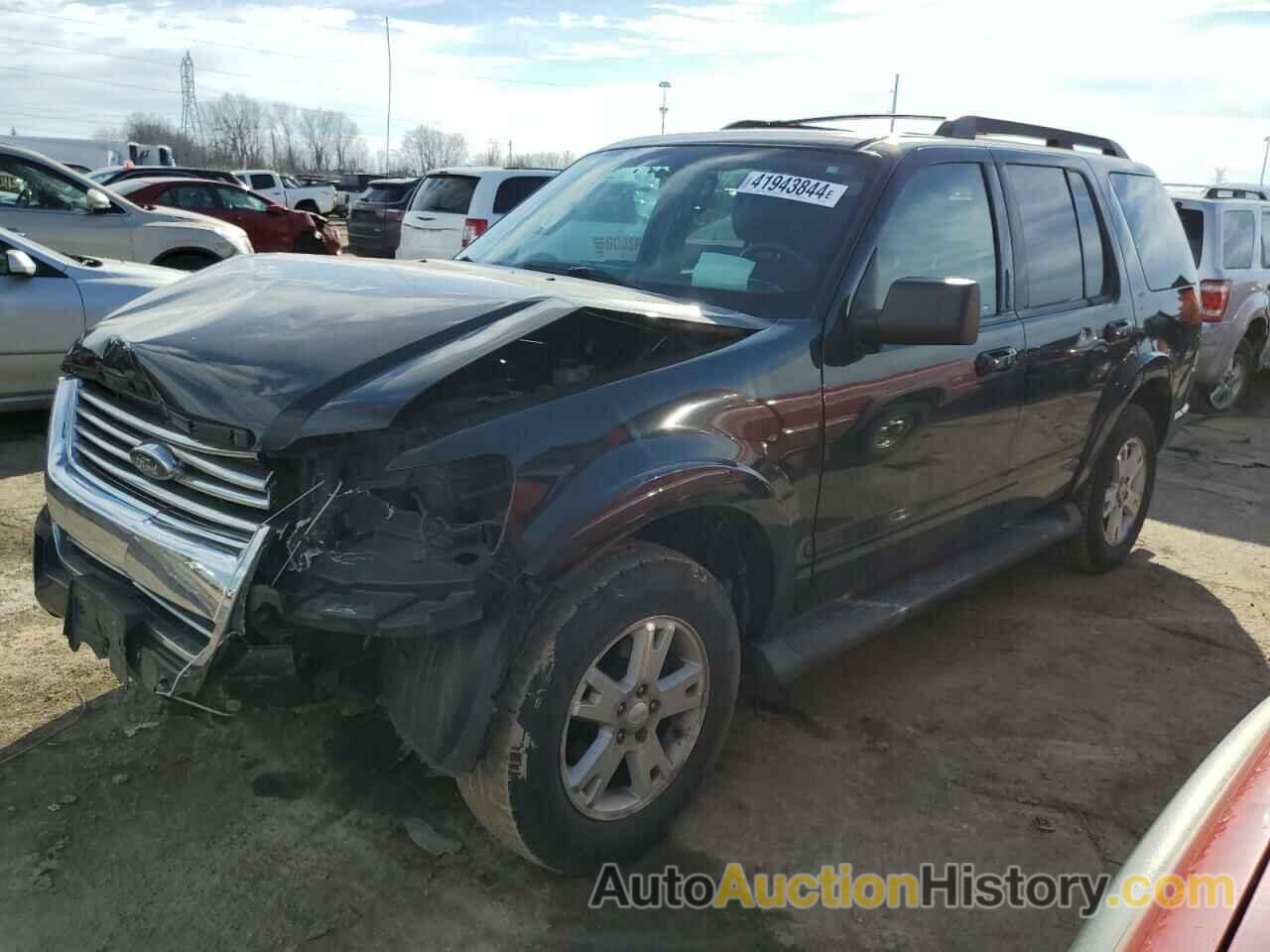 FORD EXPLORER XLT, 1FMEU63E69UA20937