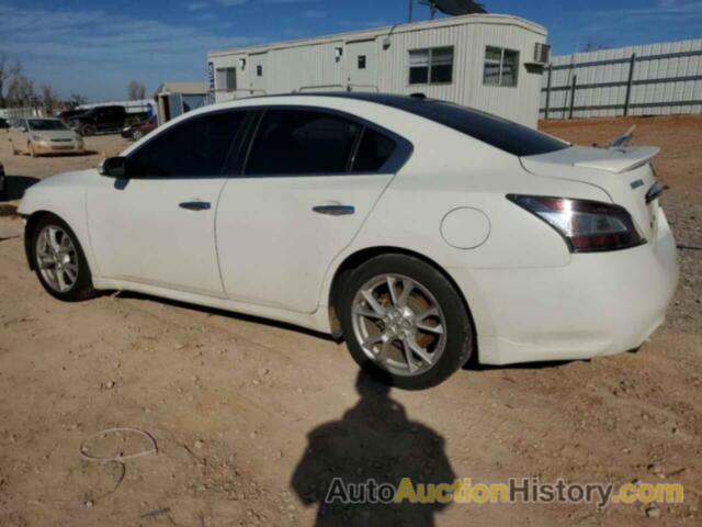 NISSAN MAXIMA S, 1N4AA5AP4CC820892