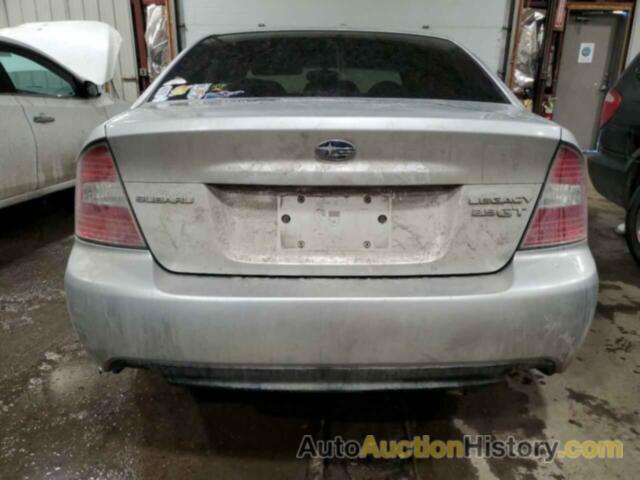 SUBARU LEGACY GT LIMITED, 4S3BL676556220641