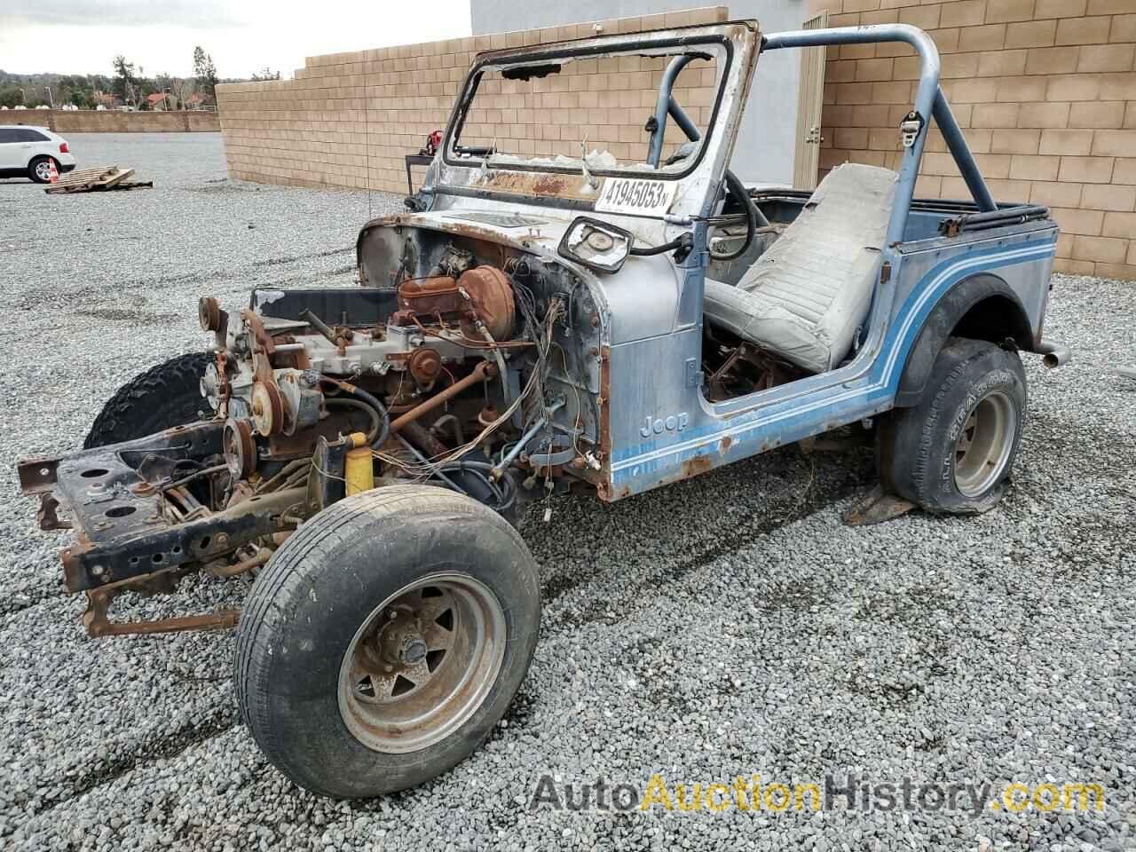 1985 JEEP CJ CJ7, 1JCCM87A3FT014981