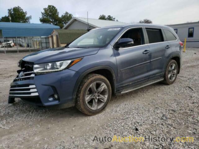 TOYOTA HIGHLANDER LIMITED, 5TDDZRFH3KS713001