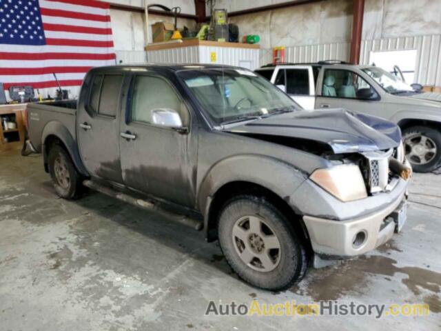 NISSAN FRONTIER CREW CAB LE, 1N6AD07W07C460588