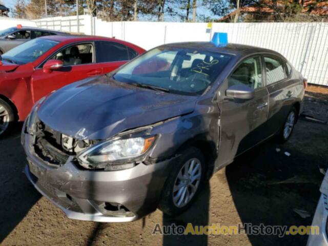 NISSAN SENTRA S, 3N1AB7AP5JY208095