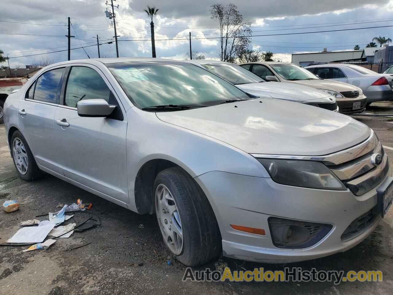 FORD FUSION SE, 3FAHP0HG8BR190395