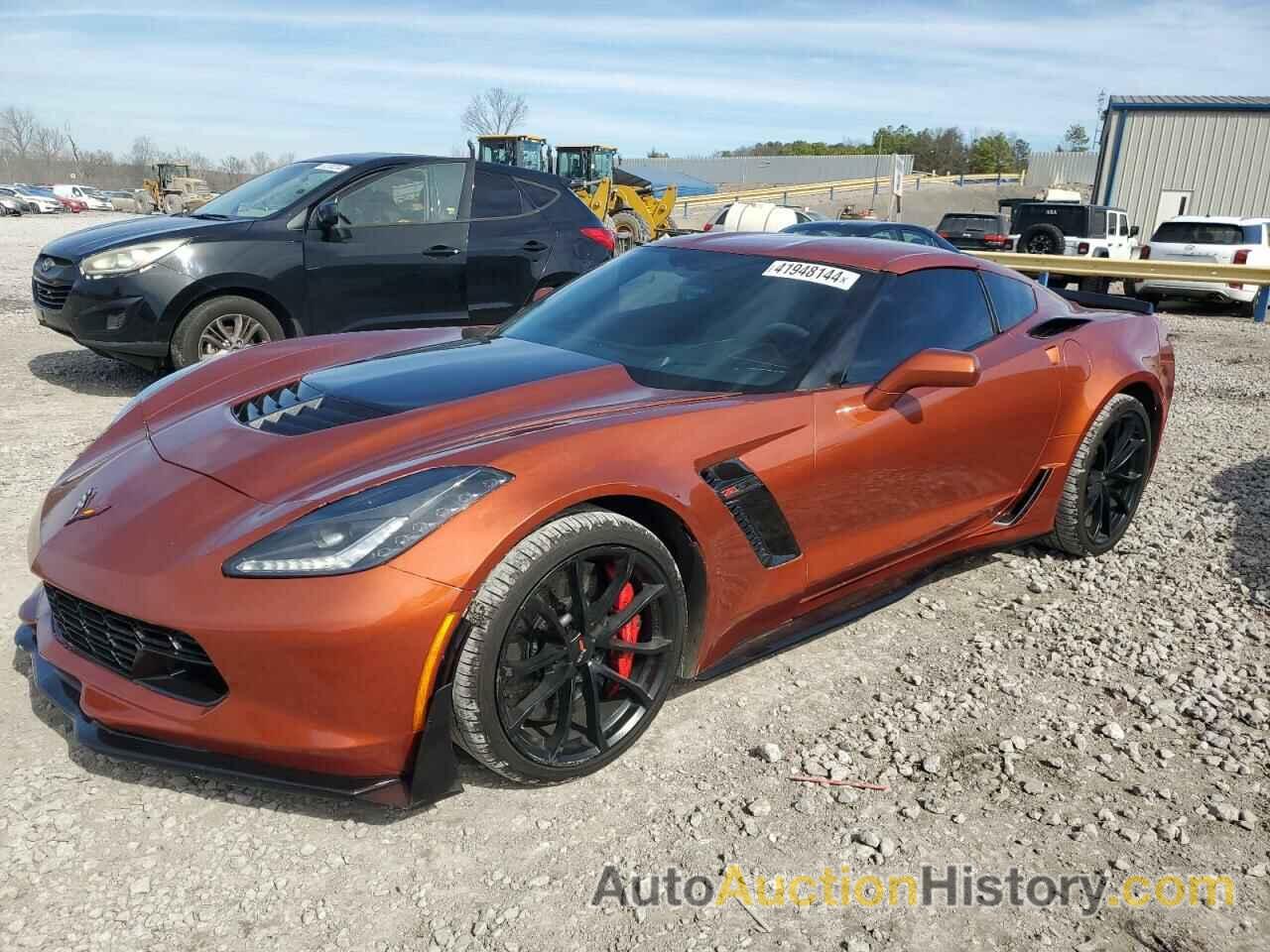 CHEVROLET CORVETTE Z06 2LZ, 1G1YR2D64F5606571