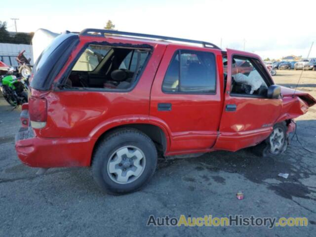 CHEVROLET BLAZER, 1GNDT13W72K175729