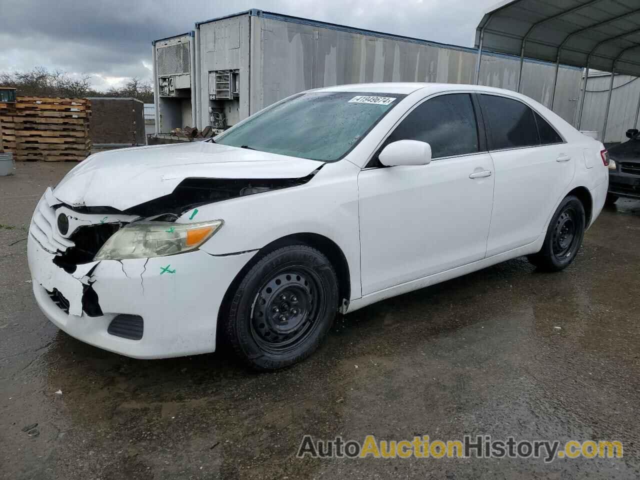 TOYOTA CAMRY BASE, 4T4BF3EK7BR134780