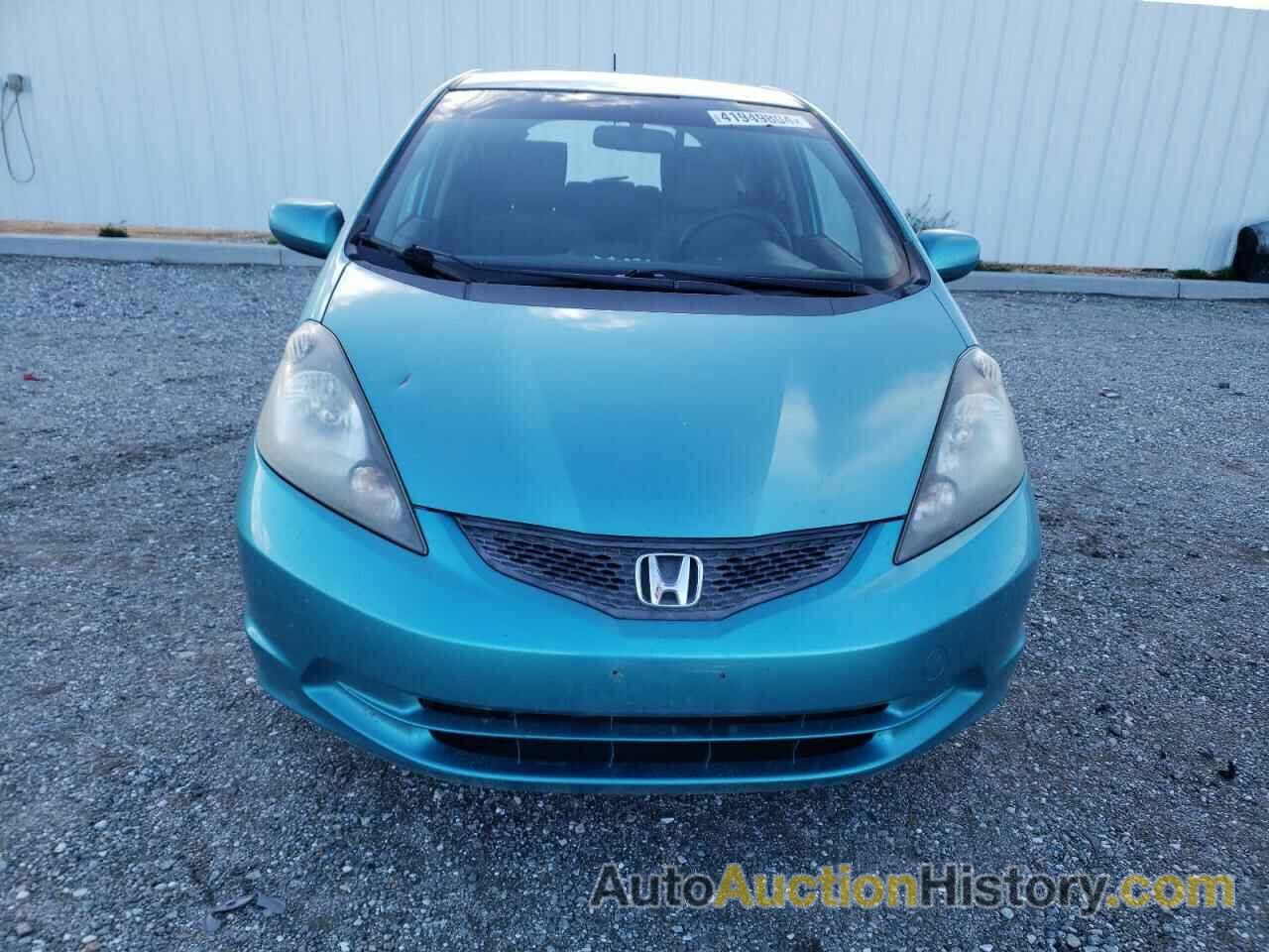 HONDA FIT, JHMGE8G33DC043524