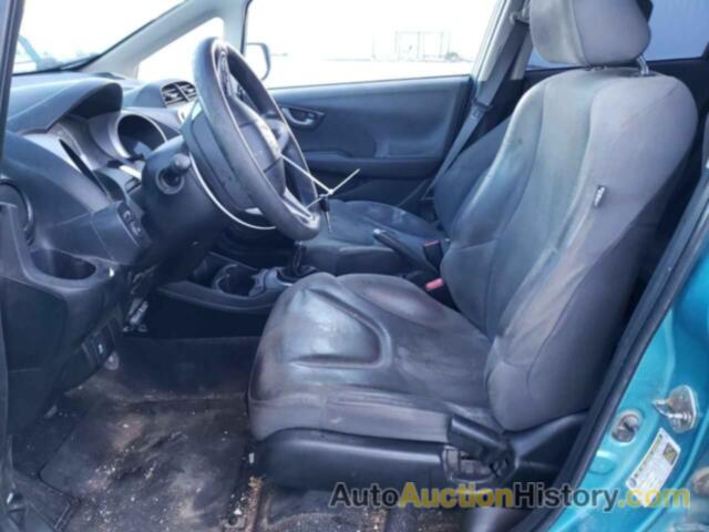 HONDA FIT, JHMGE8G33DC043524