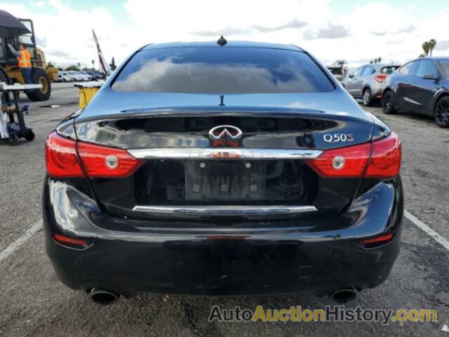 INFINITI Q50 RED SPORT 400, JN1FV7AP4HM850561