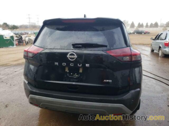 NISSAN ROGUE S, 5N1BT3AB6NC711561