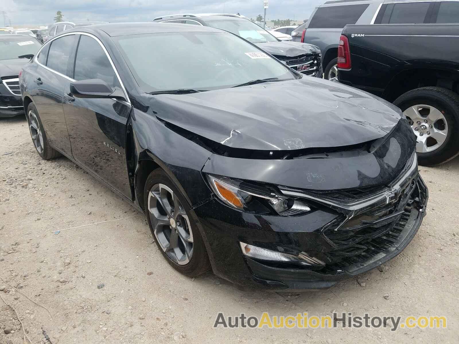 2019 CHEVROLET MALIBU RS RS, 1G1ZG5ST0KF193847