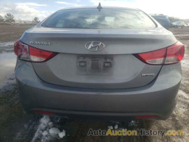 HYUNDAI ELANTRA GLS, KMHDH4AE9CU461413