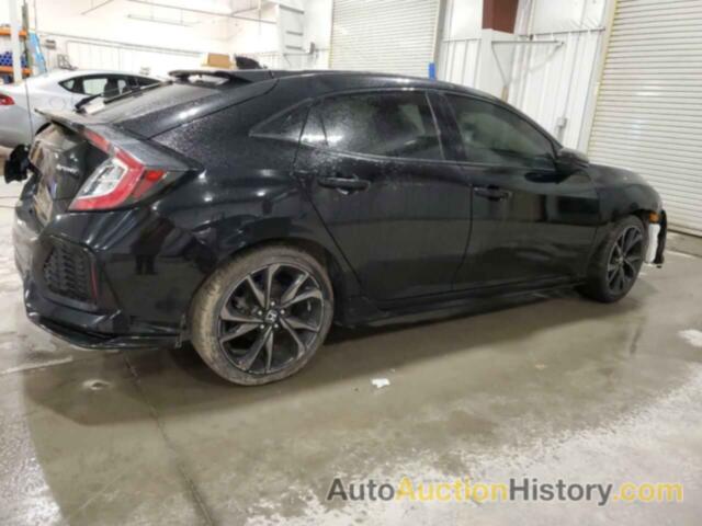 HONDA CIVIC SPORT, SHHFK7H48KU217898