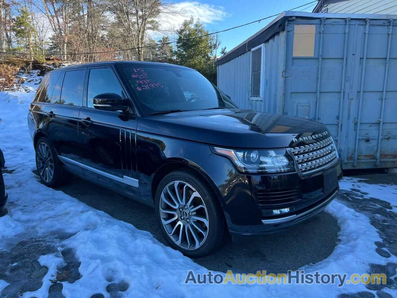 LAND ROVER RANGEROVER SUPERCHARGED, SALGS2TF1FA203947