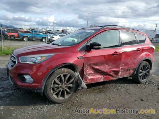 FORD ESCAPE TITANIUM, 1FMCU9J92HUA23721