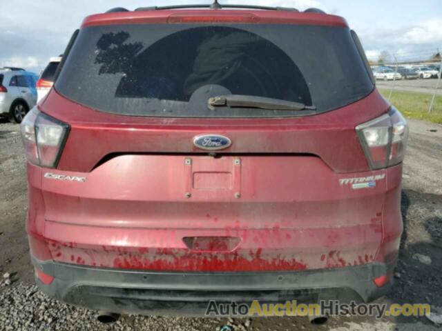 FORD ESCAPE TITANIUM, 1FMCU9J92HUA23721