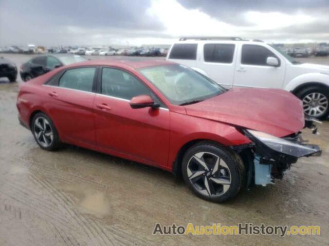 HYUNDAI ELANTRA LIMITED, KMHLN4AJ5PU080620